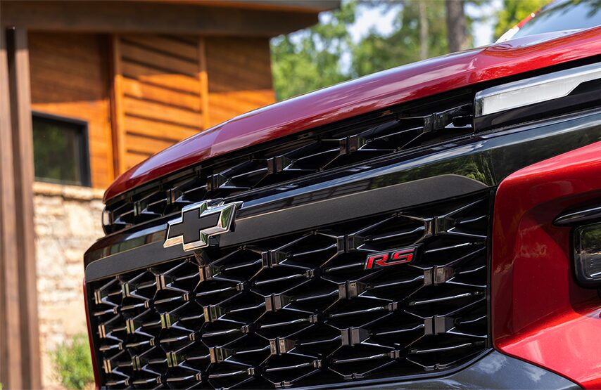Version Chevrolet Traverse RS.