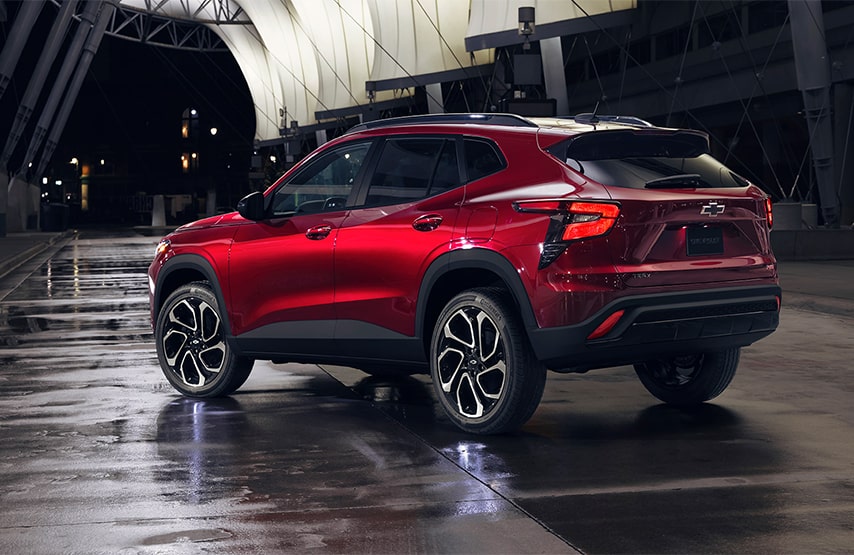 Version Chevrolet Trax RS.