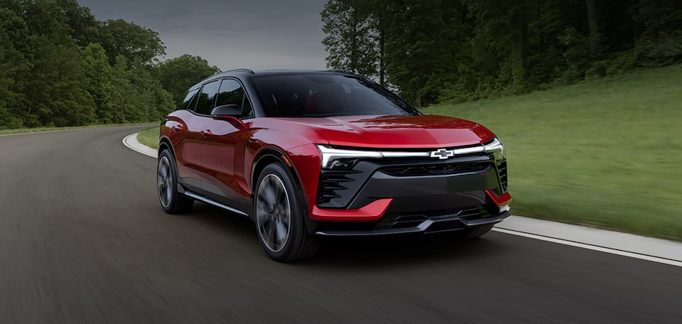 2024 Blazer EV.