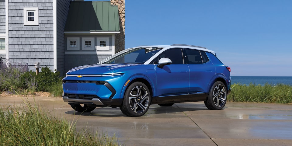 2024 Equinox EV.