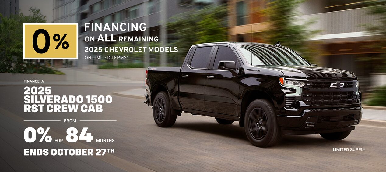 2025 Silverado 1500 RST