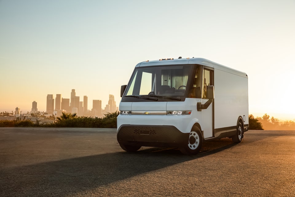 Des camionnettes utilitaires électriques seront bientôt disponibles chez Chevrolet Brightdrop