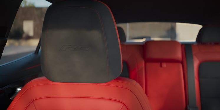 2026 Blazer EV interiors.