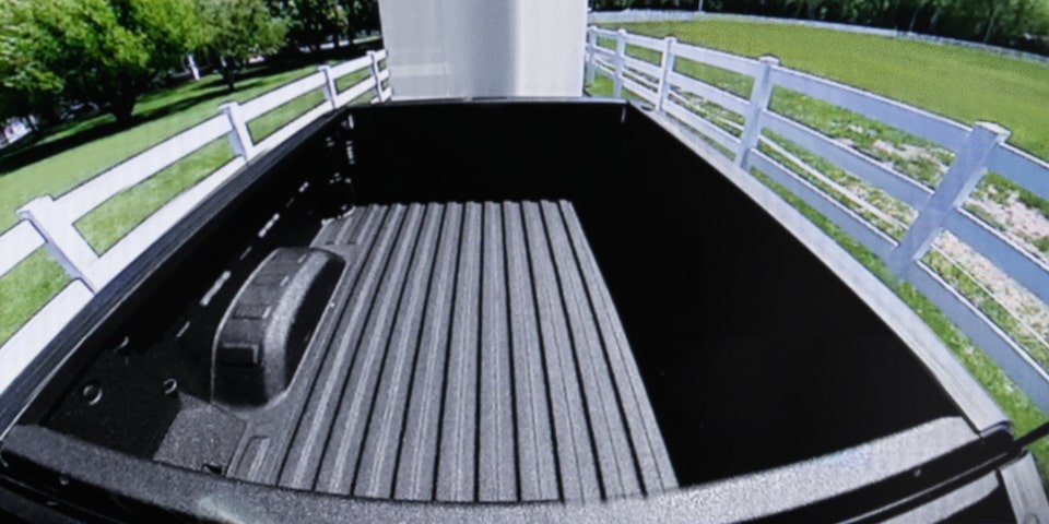 Bed View of the Chevrolet Silverado HD.