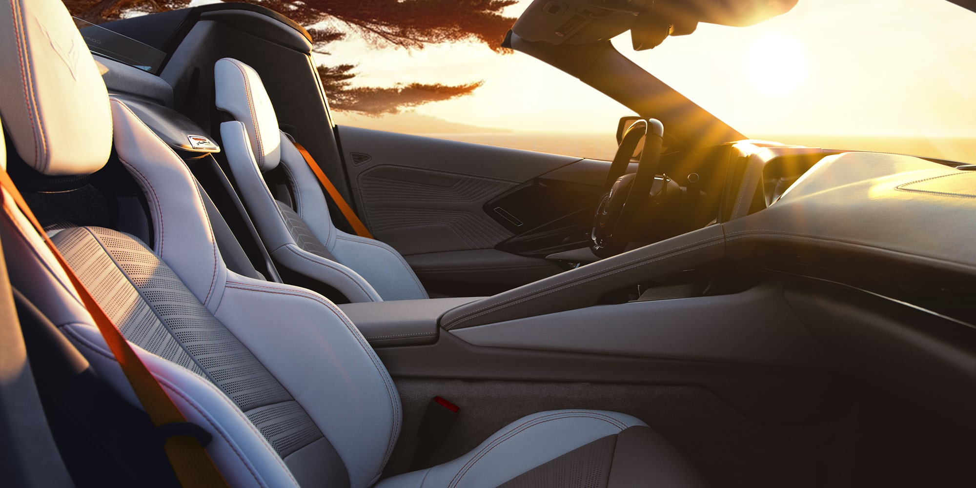 Front Passenger's view of the interiors of the 2026 Chevrolet Corvette ZR1X.