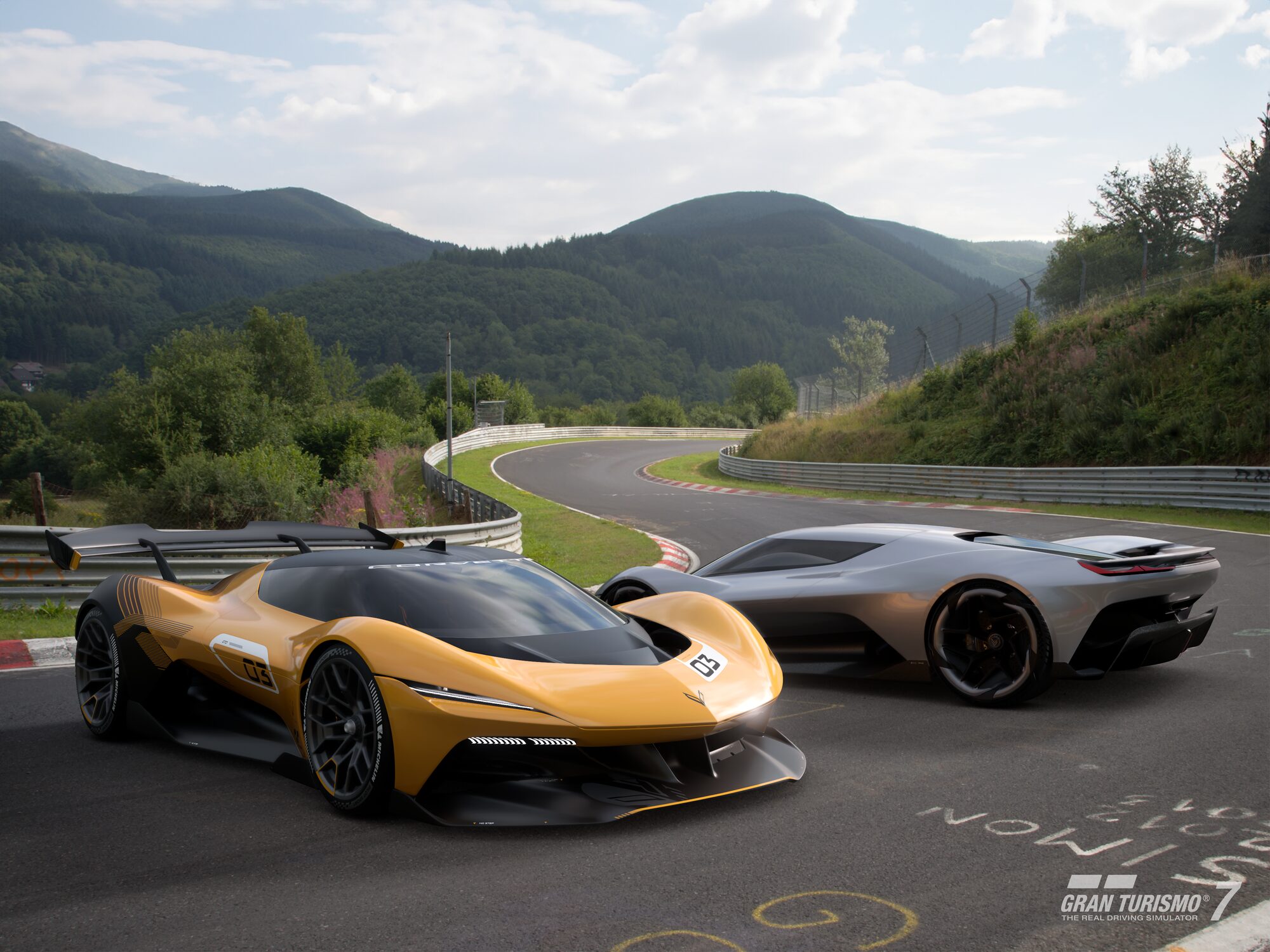 Brake Lights on the 2026 Corvette CX.R