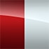 2025 Chevrolet Equinox in Radiant Red Tint Metallic/Summit White