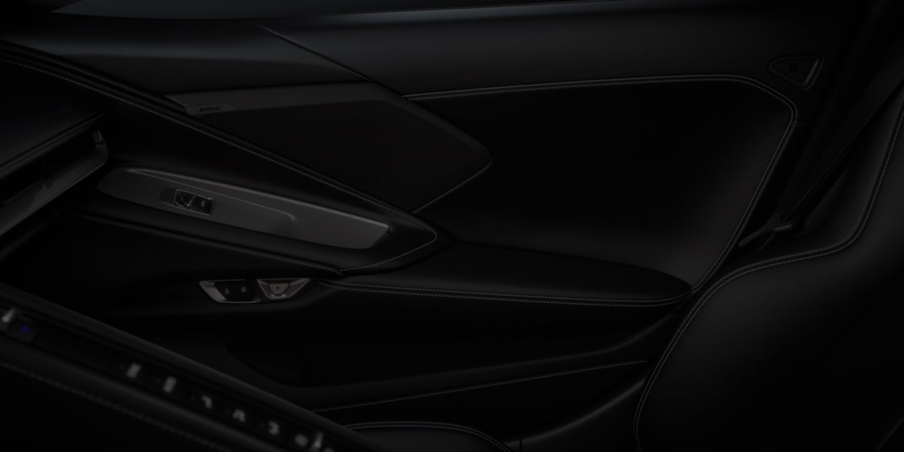 Panneau de porte de la Corvette ZR1 1LZ 2025.