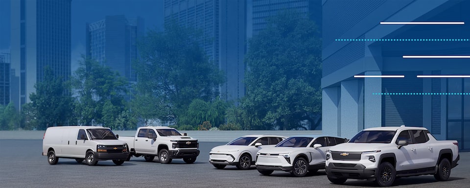 Véhicules commerciaux Chevrolet.