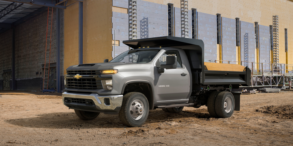 Châssis-Cabine Silverado 3500 HD 2024