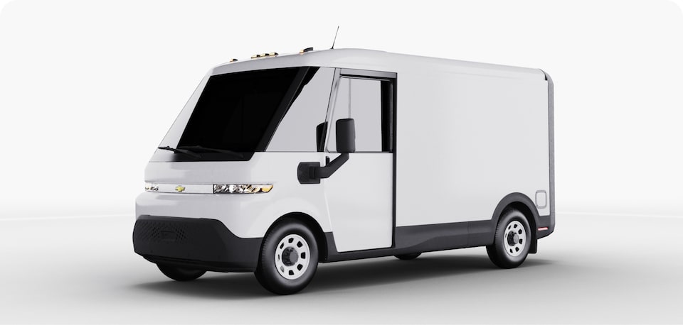 Des camionnettes utilitaires électriques seront bientôt disponibles chez Chevrolet Brightdrop 400