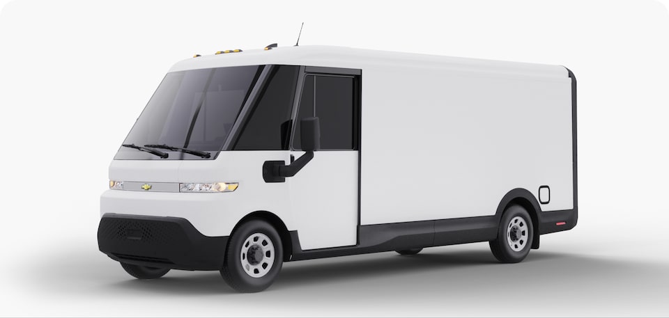 Des camionnettes utilitaires électriques seront bientôt disponibles chez Chevrolet Brightdrop 600