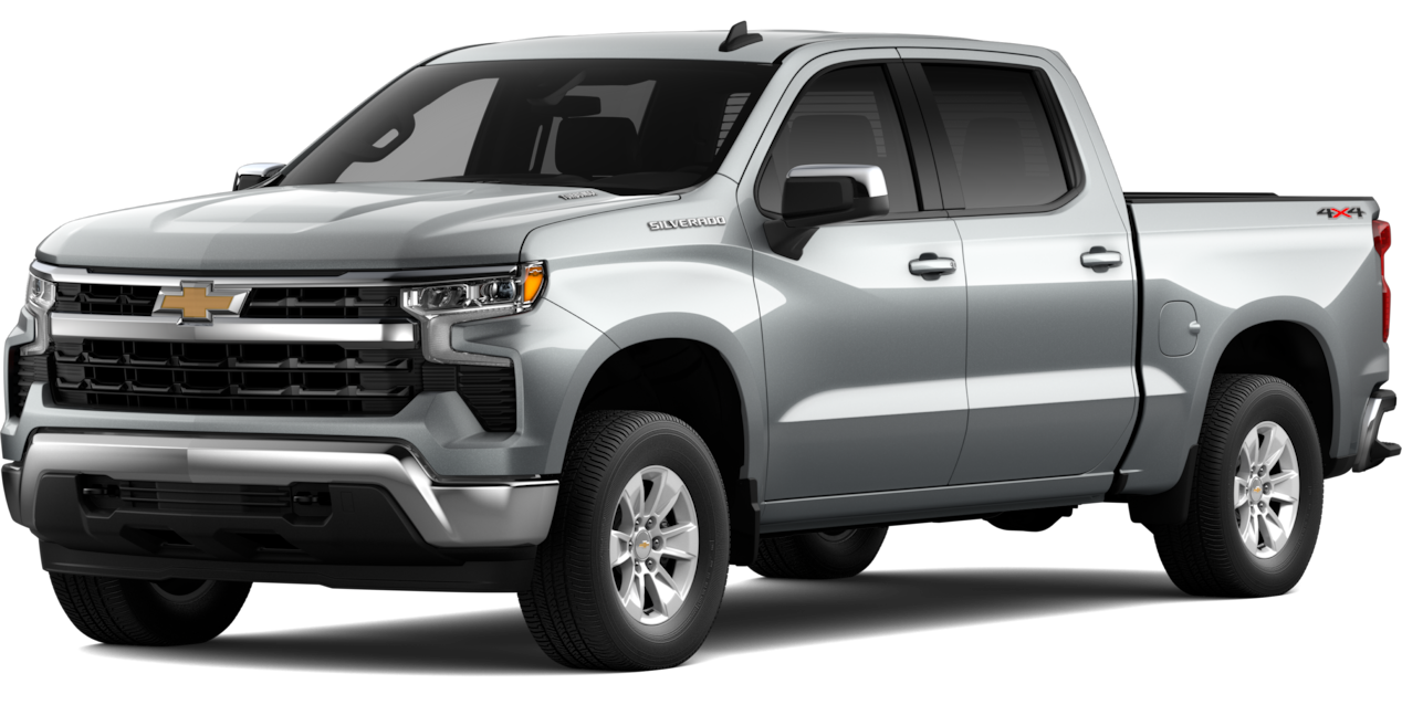 2026 Silverado LD LT Trim.