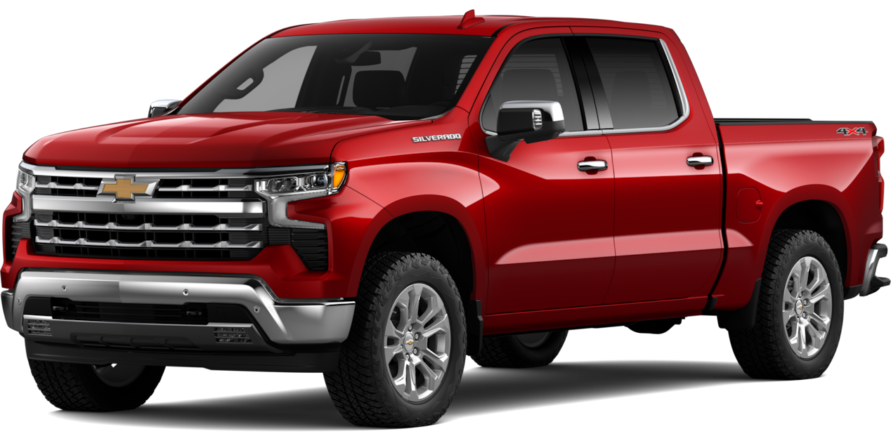 2026 Silverado LD LTZ Trim.