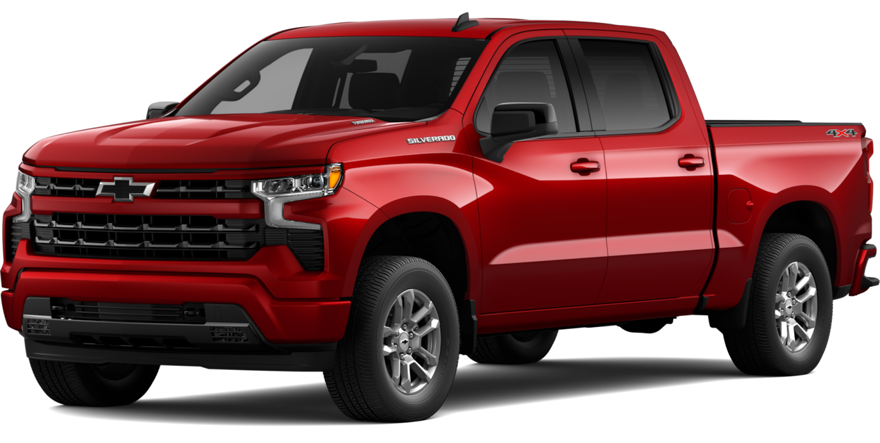2026 Silverado LD RST Trim.