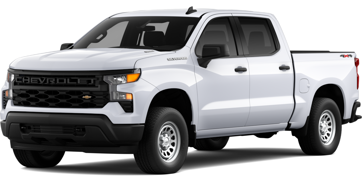 2026 Silverado LD Work Truck.