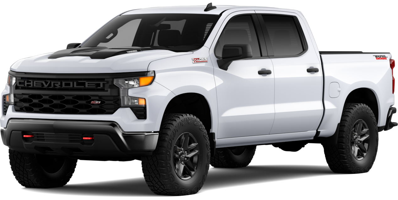 2026 Silverado LD Custom Trail Boss.