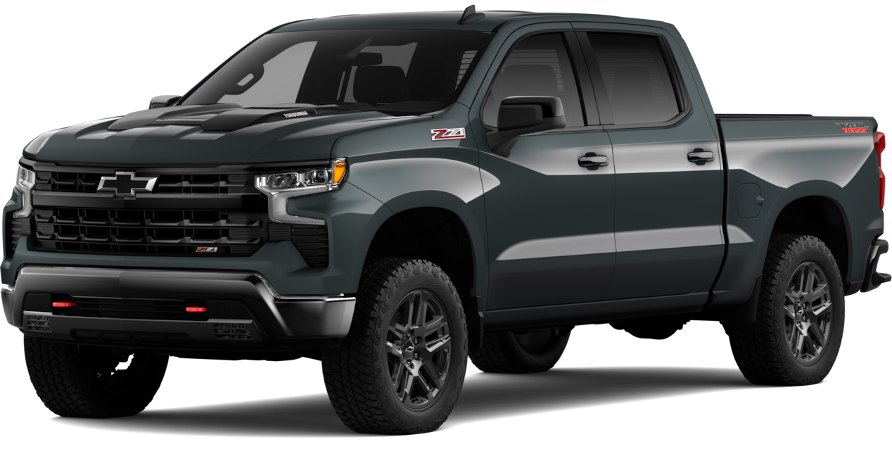 2026 Silverado LD LT Trail Boss Trim.