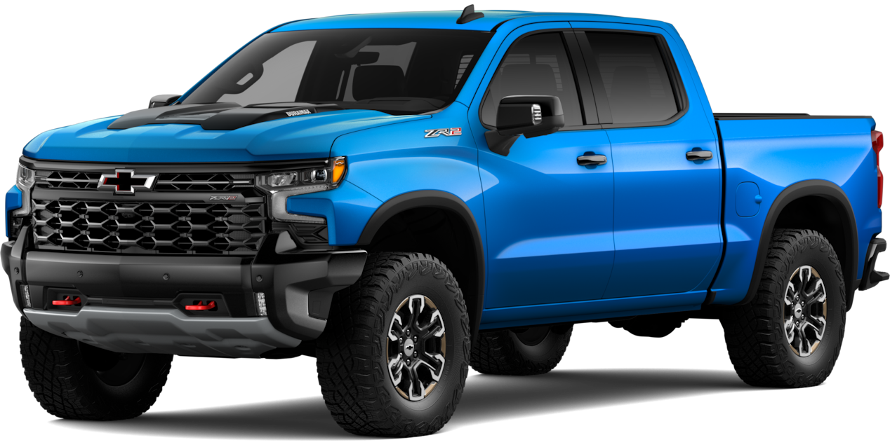 2026 Silverado LD ZR2 Trim.