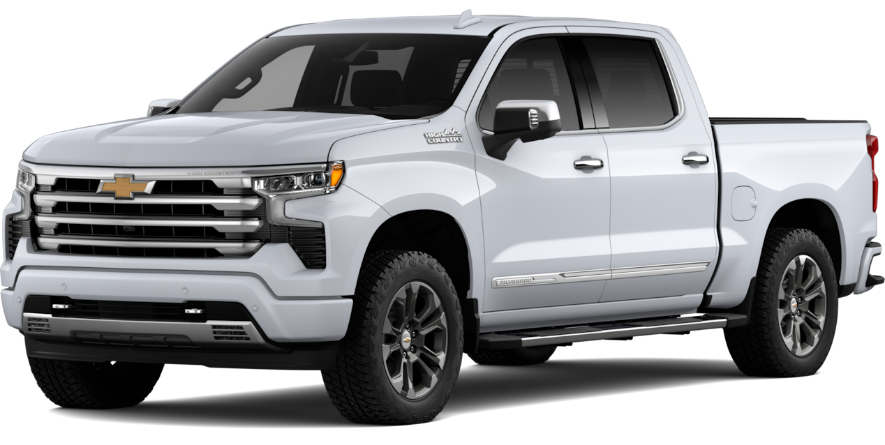 2026 Silverado LD High Country Trim.
