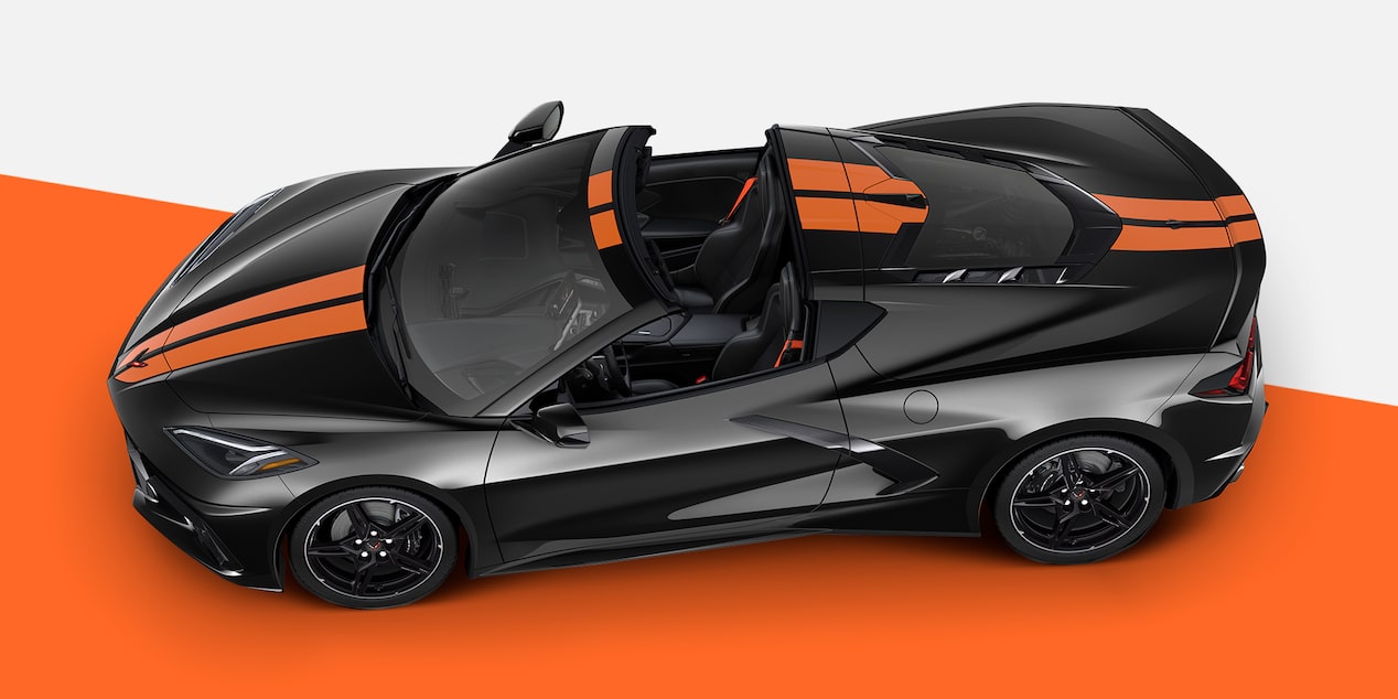 Chevrolet Corvette Stingray 2025