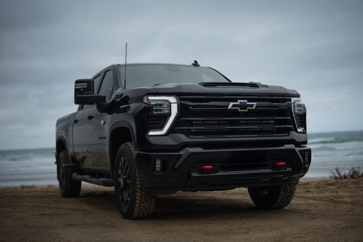 Chevrolet Silverado HD 1