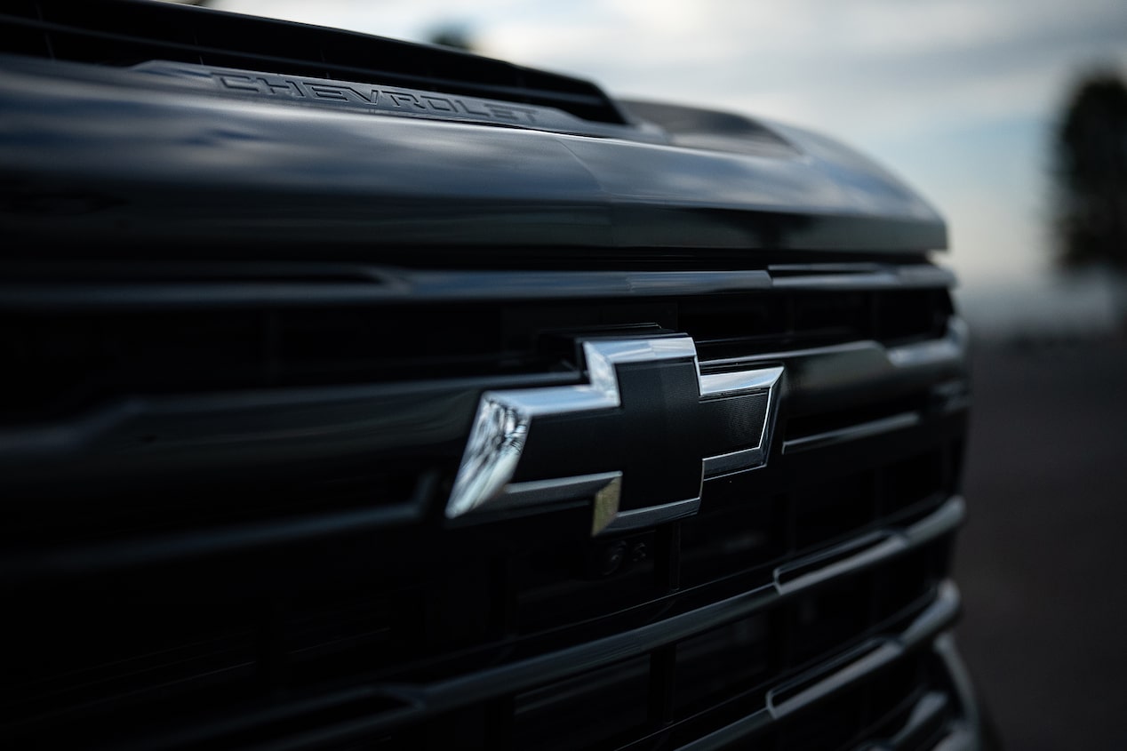 Chevrolet Silverado HD 2
