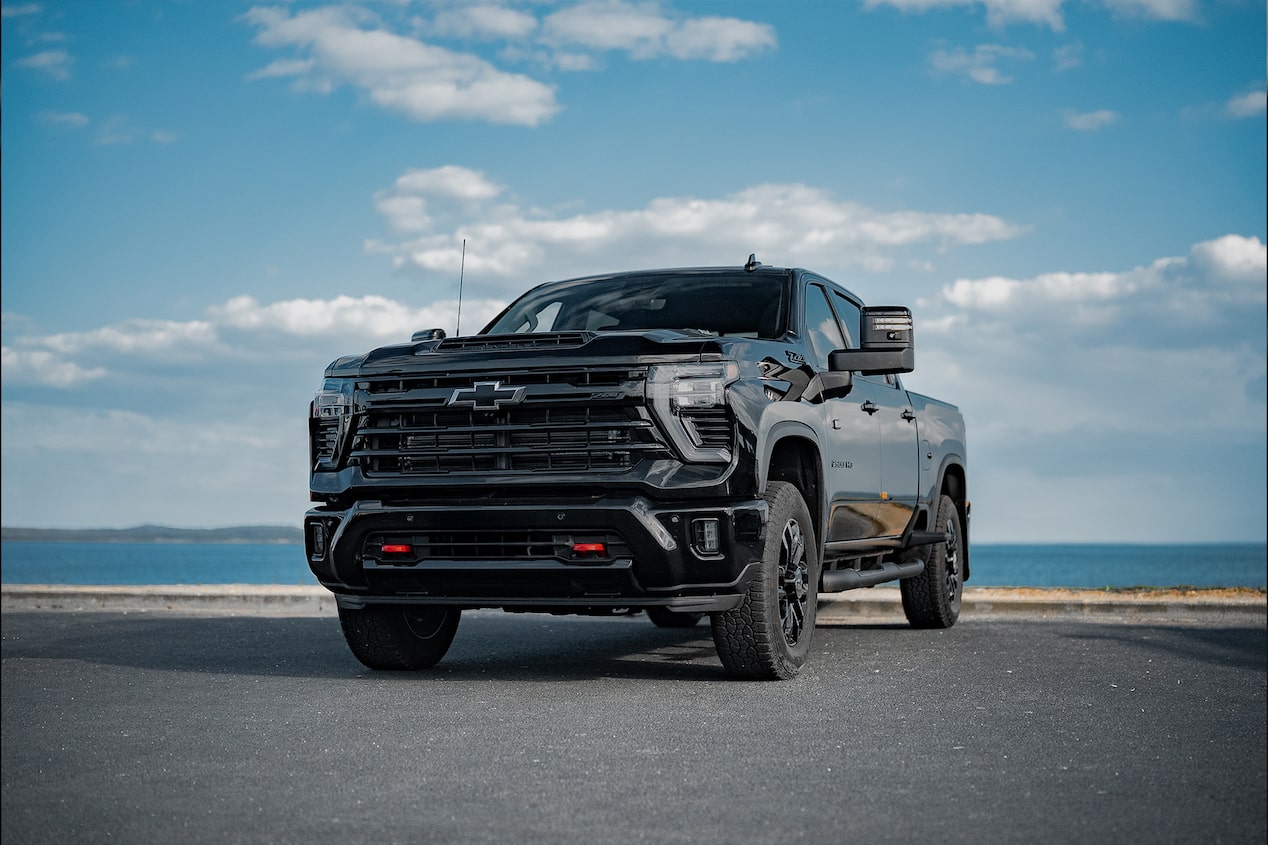 Chevrolet Silverado HD 3