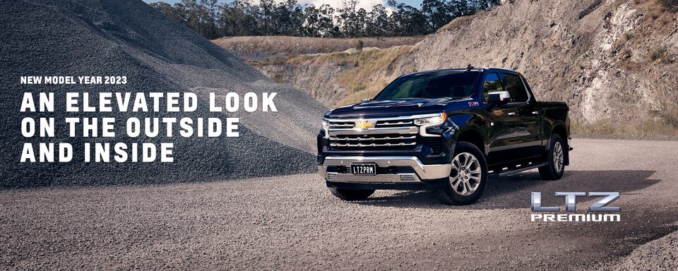 Chevy Homepage: <Silverado LTZ Premium>
