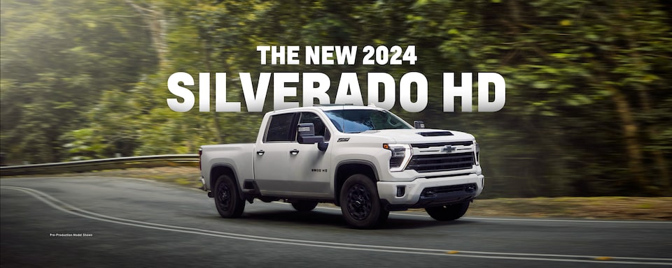 Chevy Homepage: <Silverado HD>