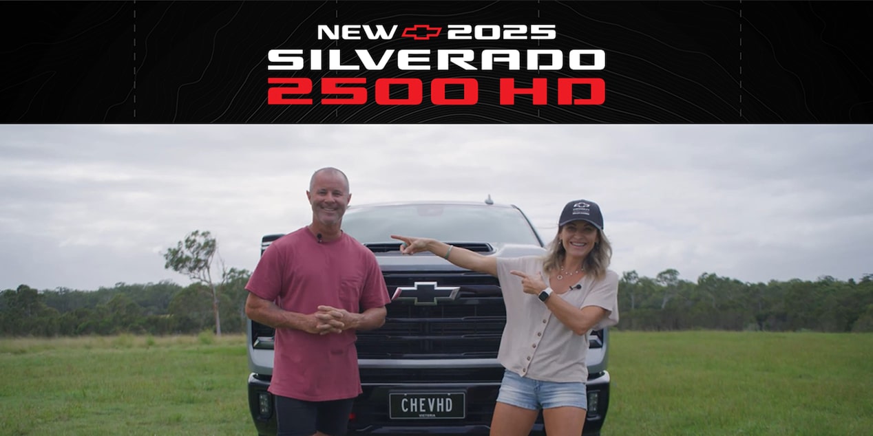 2024 Chevrolet Silverado HD