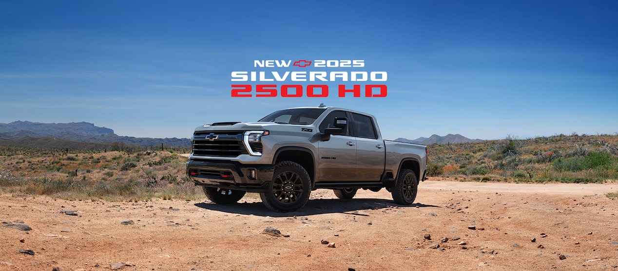 2025 Silverado 2500 HD