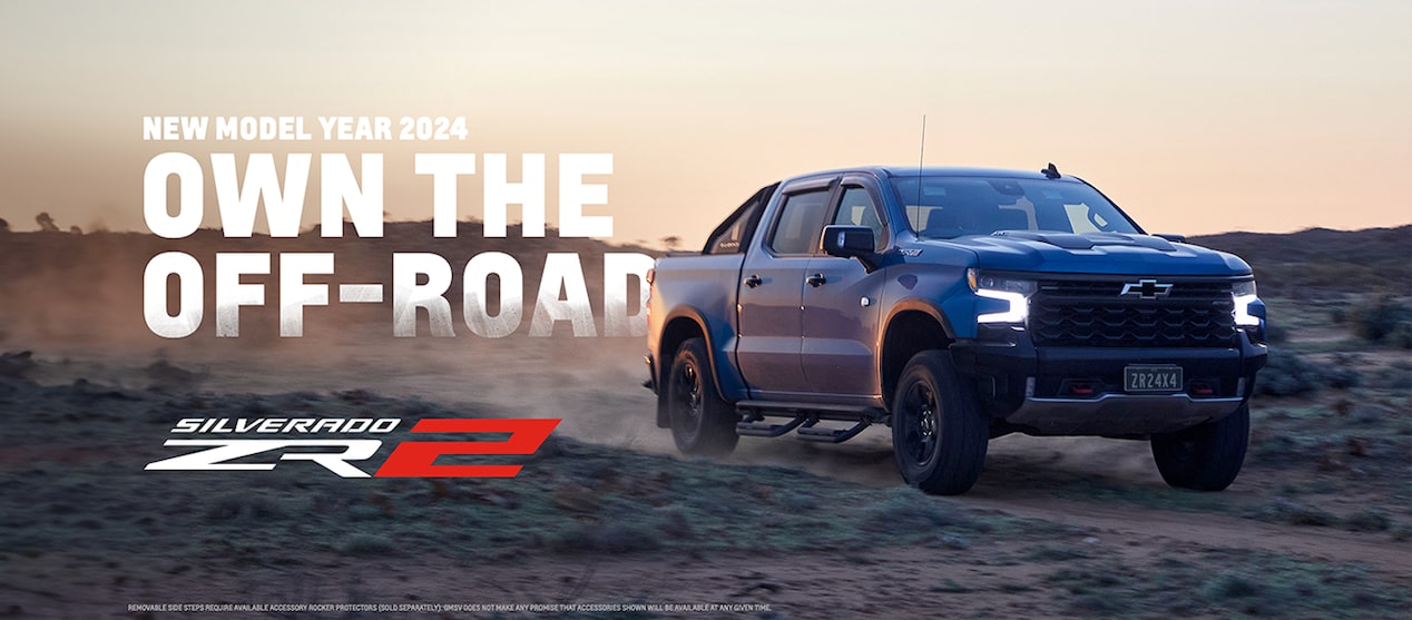 GMSV 2024 Chevrolet Silverado ZR2