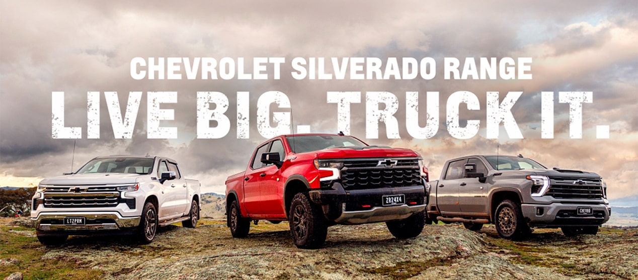 GMSV Chevrolet 2024 Silverado Range