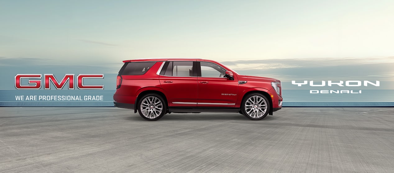 GMC Yukon Denali Australia New Zealand