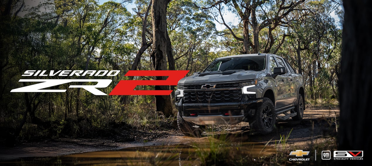GMSV Chevrolet Silverado ZR2