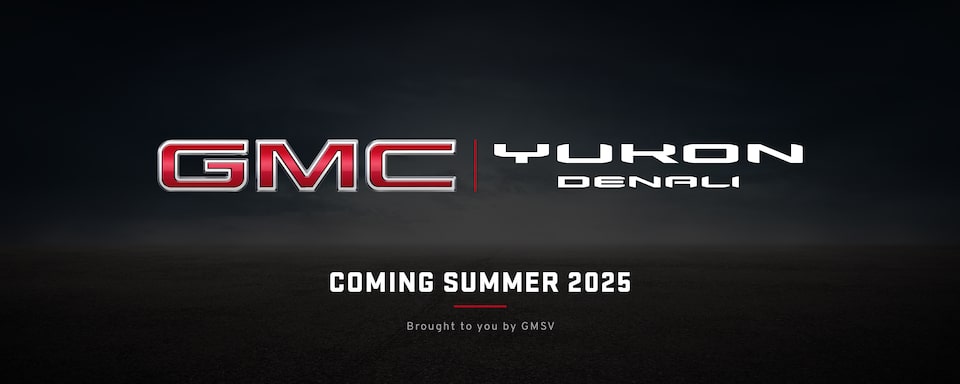 GMSV GMC Yukon Denali Announcement