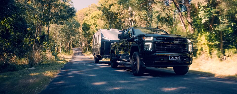Chevrolet Silverado HD LTZ Premium