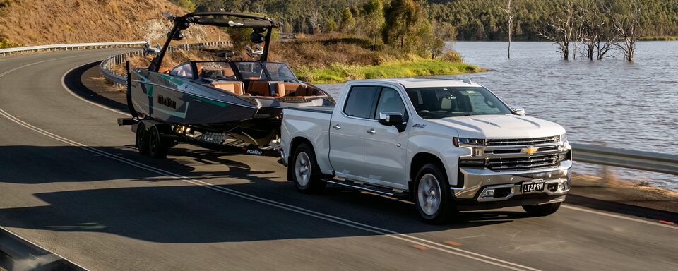Chevrolet Silverado LTZ Premium