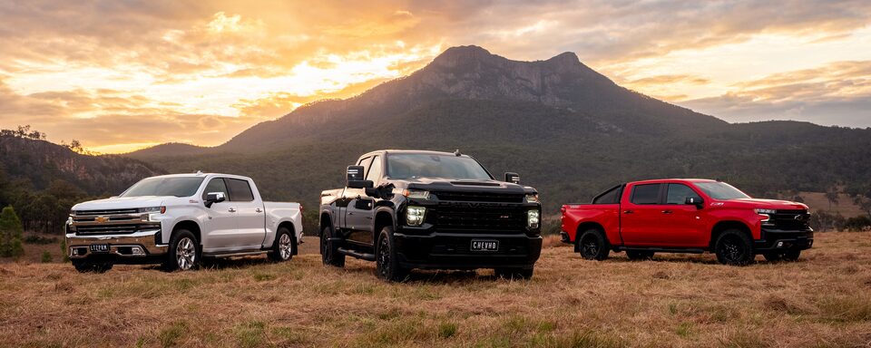 Chevrolet Silverado Range