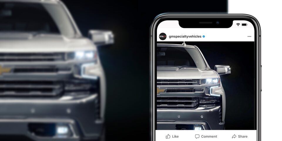 Facebook Teaser Tile