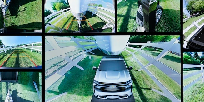 Chevy Homepage: Camera Safety