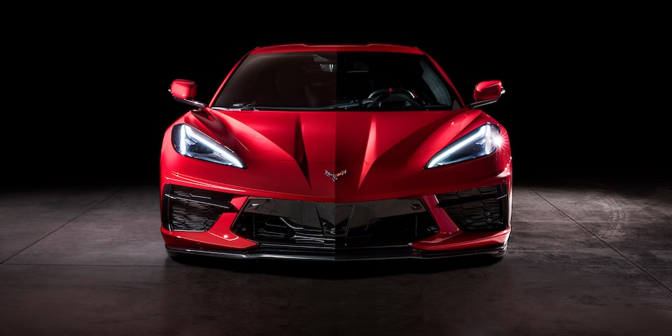 Chevy Homepage: Corvette