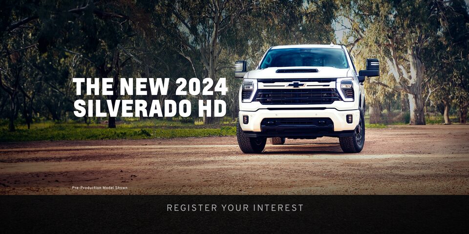 2024 Chevrolet Silverado HD