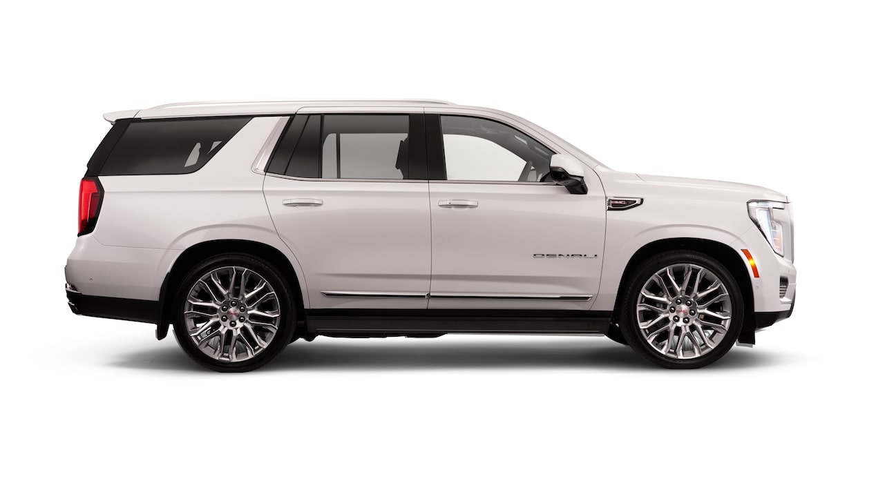 GMC Yukon Denali White Frost