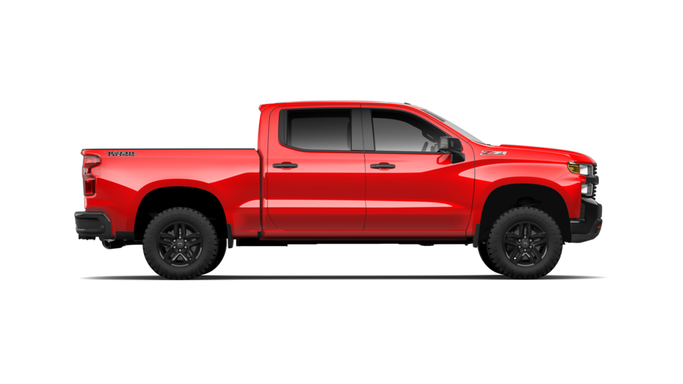 SILVERADO LT TRAIL BOSS