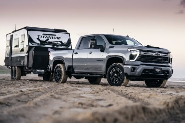 Silverado 2500 HD Towing