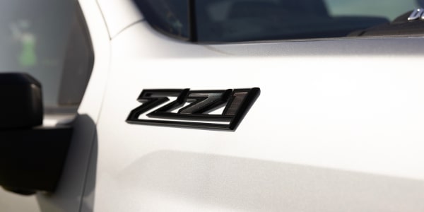 Z71 Badge