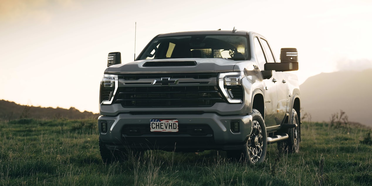 Chevrolet Silverado HD 11