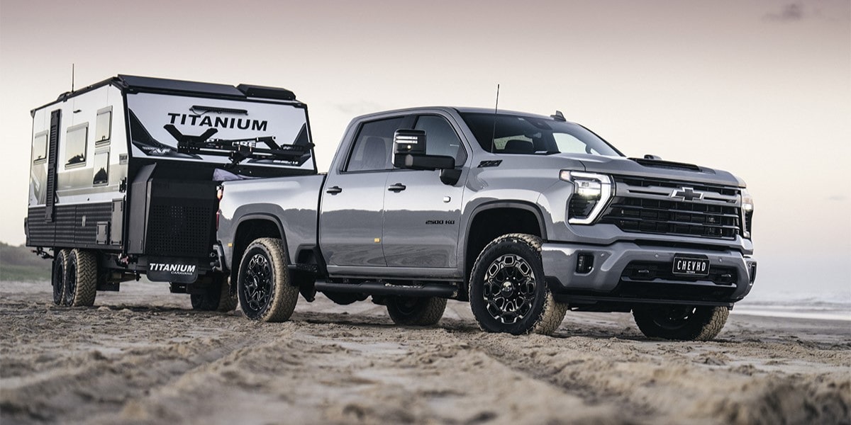 Chevrolet Silverado HD 4